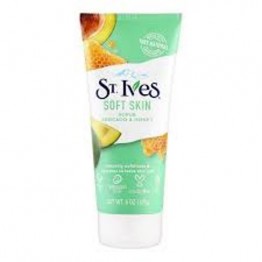 St Ives soft skin avocada 170g
